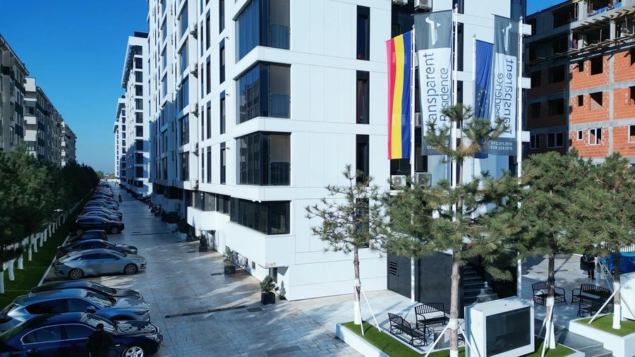 Ap 2 camere– Militari Shopping, fațadă ventilată, loc parcare si TVA 21% incluse