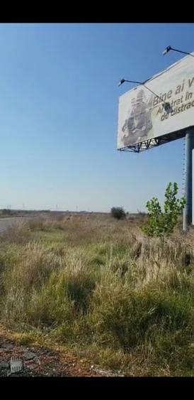 Asociere sau vanzare teren cu deschidere la A1,intravilan,urbanism P+4