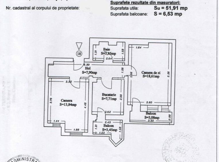 Apartament 2 Camere Central - 3