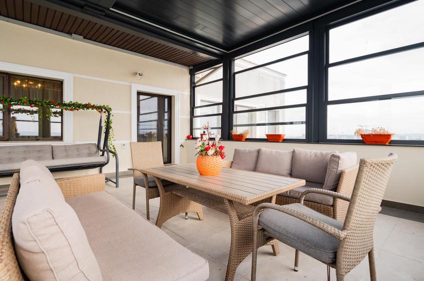 Penthouse de vanzare in statiunea Mamaia zona Cazibo