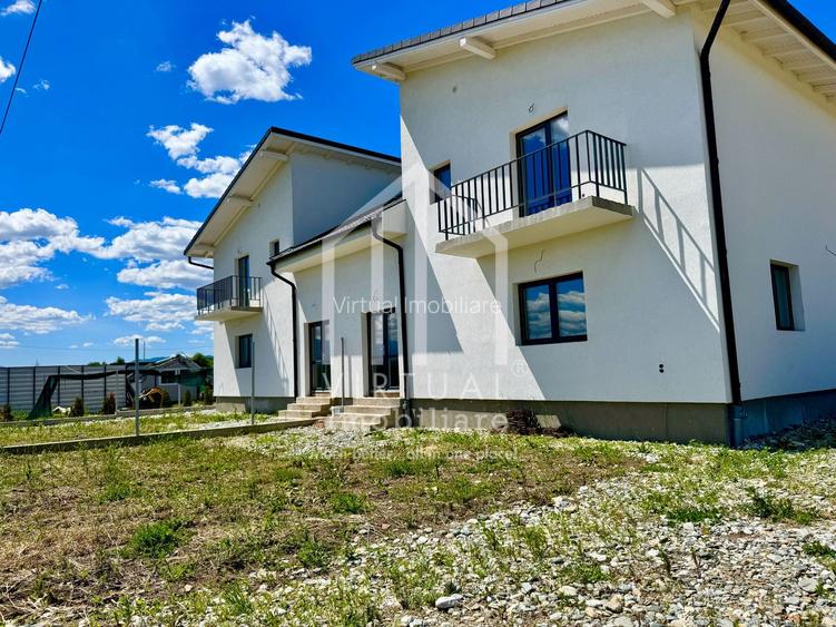Duplex cu 4 camere, 142mp utili, 276mp teren, Selimbar - Mohu - 17