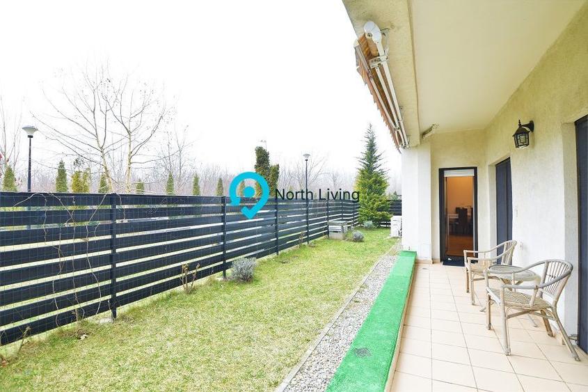 3 camere Parter | 91 mp | Gradina | Natura Residence