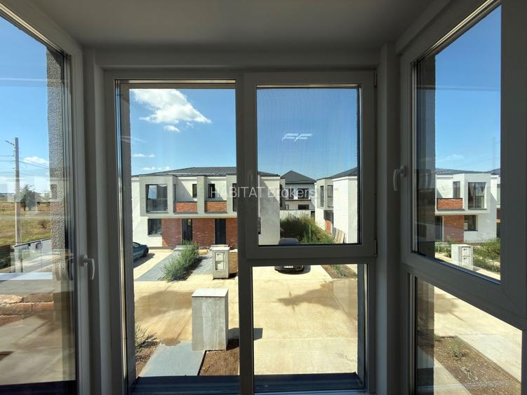 Vilă de închiriat în Tunari – 4 camere | curte proprie | disponibilă imediat