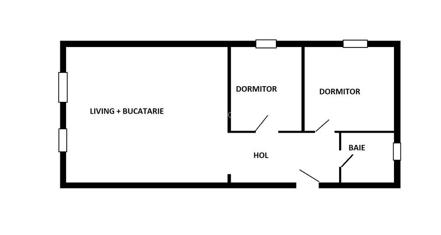Apartament 3 camere, 83mp, Republicii, monument istoric - 10
