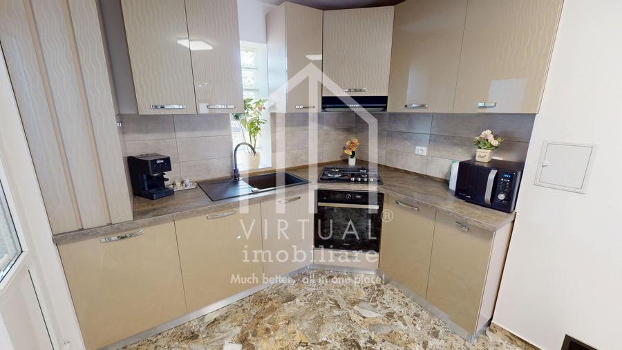Casa de vanzare in Sibiu, cu 5 camere, de 122 mp, mobilata si utilata