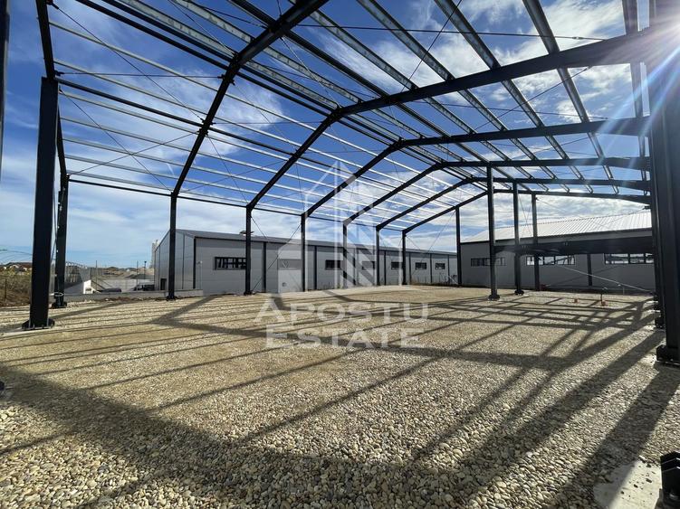 Hala noua cu rampa tir, 540 mpu, Giarmata