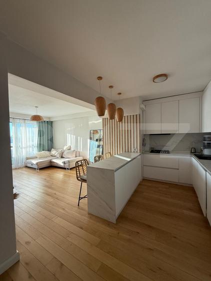 Apartament 2 camere, mobilat modern, 58 mp, terasa, Zorilor
