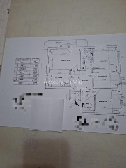 APARTAMENT 4 CAMERE DECOMADAT PARC LAC FABRICA DE GHEATA.PLUMBUIATA  - 3