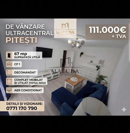Apartament de vanzare ultracentral