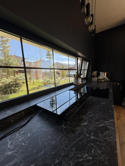 Casă modernă 4 camere | 147 mp | Dezmir | panouri | șemineu - 10