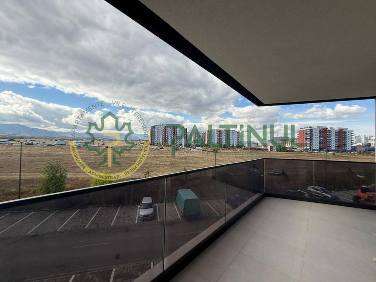Apartament de inchiriat 3 camere, 2 terase și loc de parcare – Evolution, Sibiu