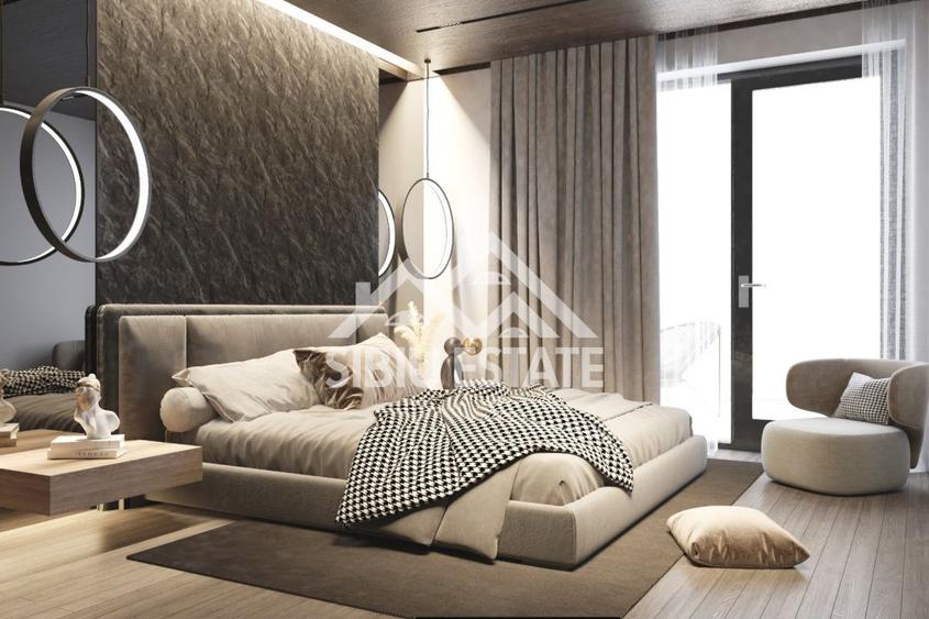 Apartament cu 2 camere-Design avangardist și confort contemporan