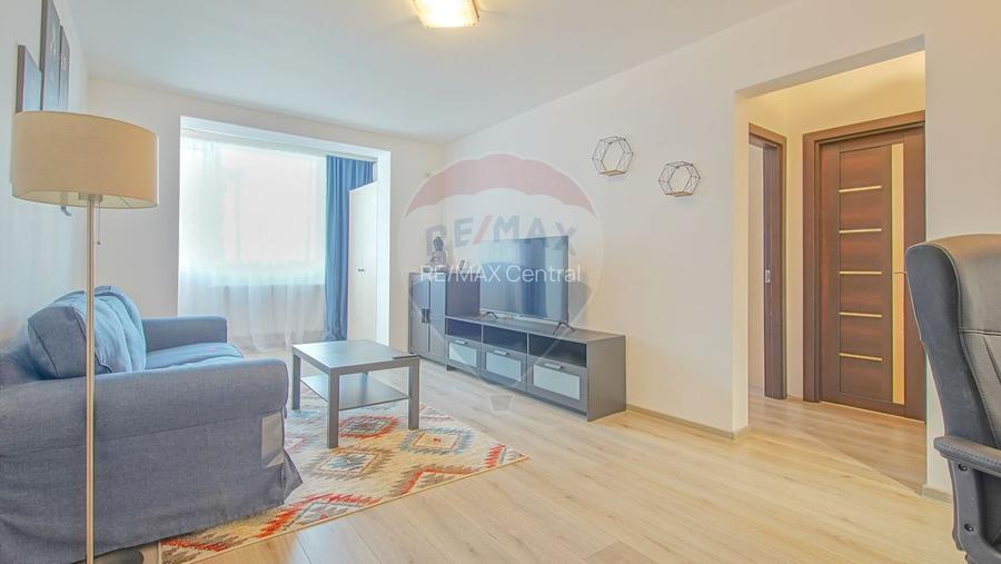 Apartament cu 2 camere de închiriat în zona Florilor - 5