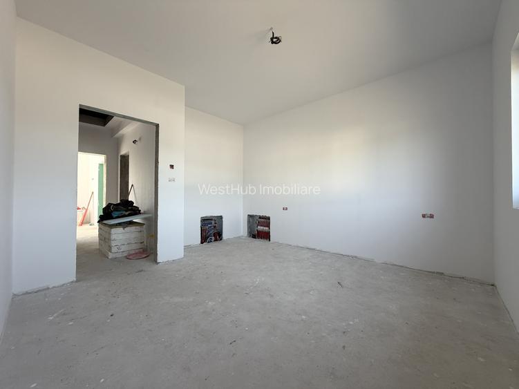 Duplex 4 camere, 125mp utili, 350mp teren, terasa 10mp - Giarmata vii - 7