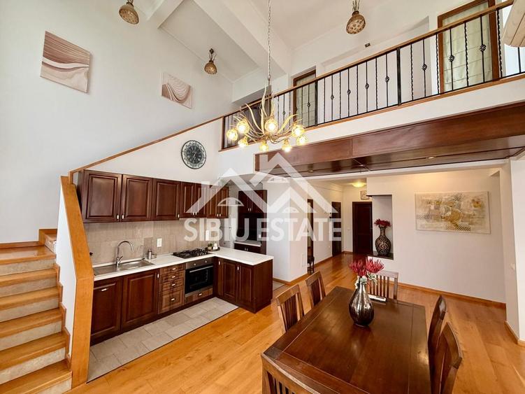 Penthouse cu vedere la munti – 160 MP,  zona buna HIPODROM II
