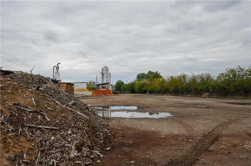 Hala industriala de 2700mp cu 3,1 ha teren intravilan in Miercurea Sibiului - 35