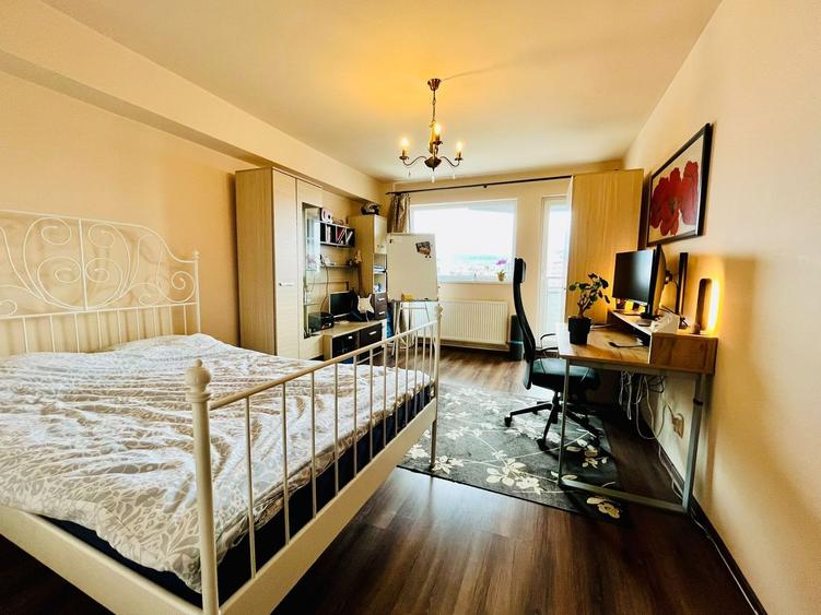 2 camere decomandate | 55 mp | etaj 7 | parcare