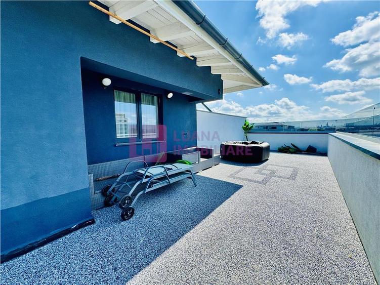 Penthouse PREMIUM de vanzare | terasa 110 mp | 2 bai | 2 parcari | video