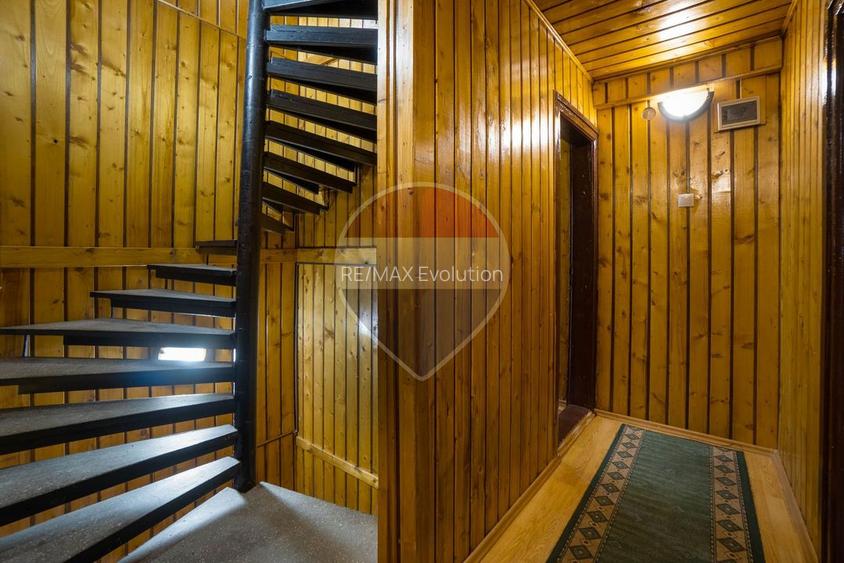 Vilă 10 cam în Sinaia zona Peleș | Randament estimat 2 cifre
