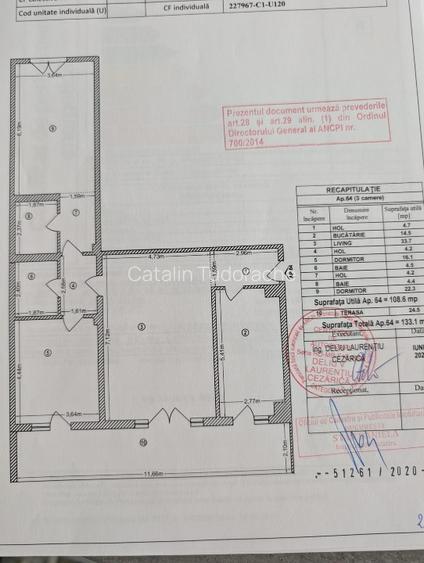 Direct Proprietar 3 camere Herastrau - 13