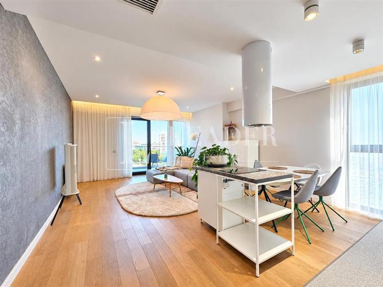 One Herastrau Tower I 3 camere I Vedere libera