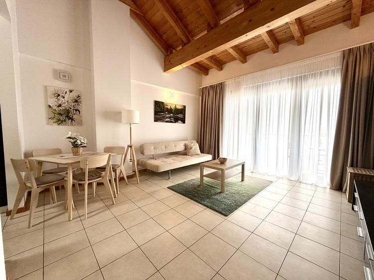 Apartament modern, 2 camere, 50 mp, mobilat/utilat - Dumbravita