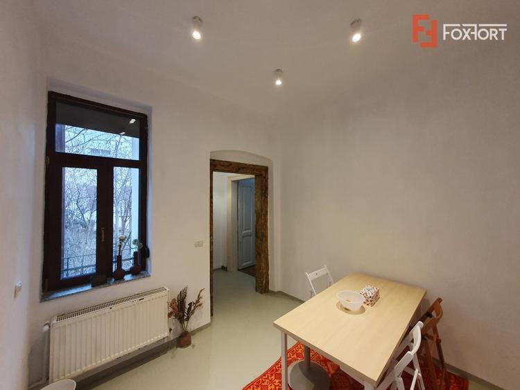 COMISION 0% Apartament cu 3 camere, cladire istorica - zona Iosefin