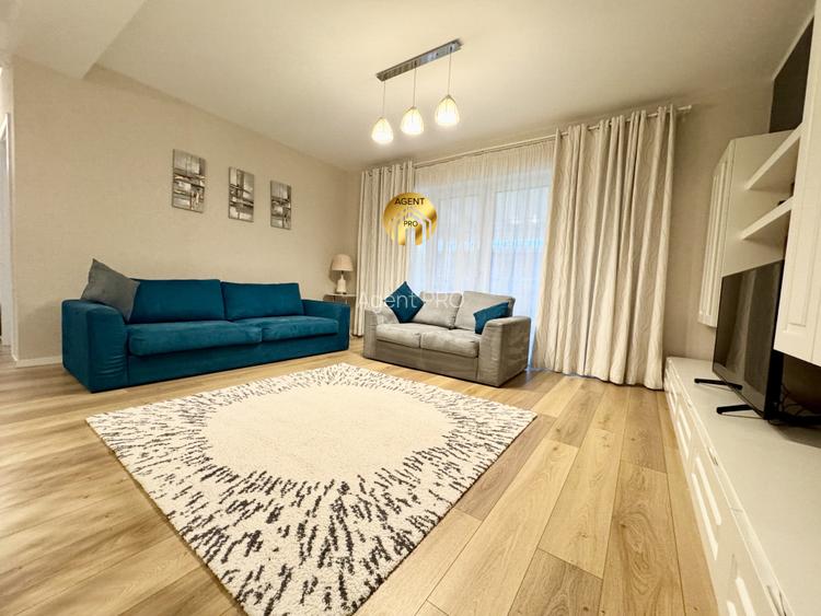 Vila 5 Camere - 500mp teren - Mobilata si Utilata Premium - Otopeni Central - 12