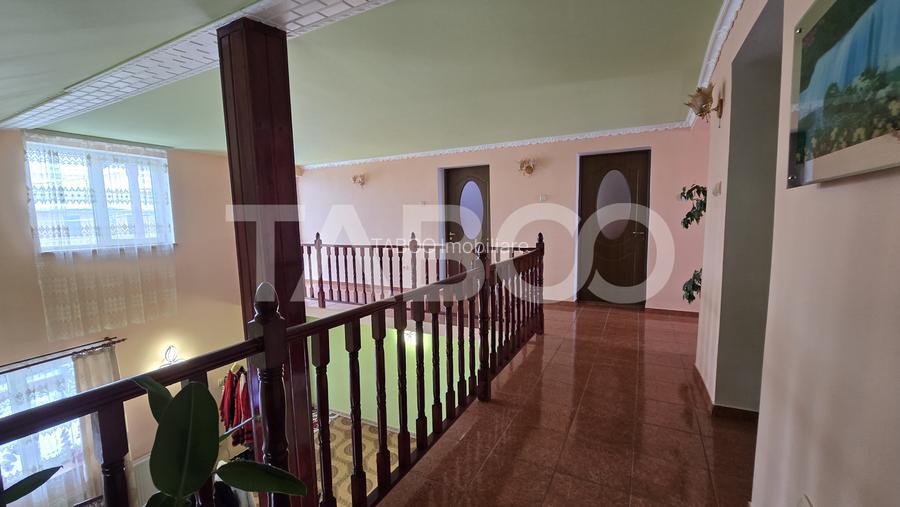 Casa individuala cu teren de 845mp si 4 camere de vanzare Daia Sibiu - 12
