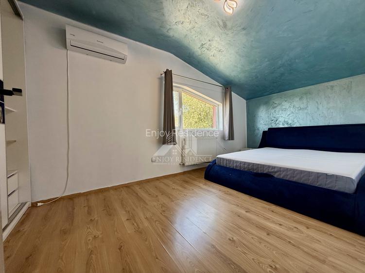 VEZI VIDEO! Vila cu 4 camere, 2 bai | P+M | Domnesti - Teghes - 11