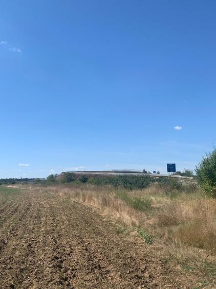 DN1 Snagov - Ghermanesti Autostrada A3 Vanzare Teren
