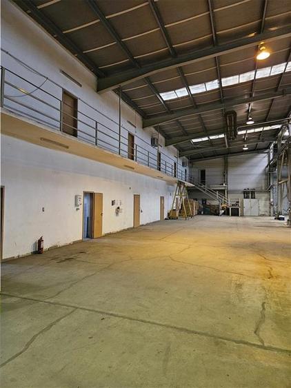 Proprietate Industriala - 2500 mp - Productie - Depozitare - Office