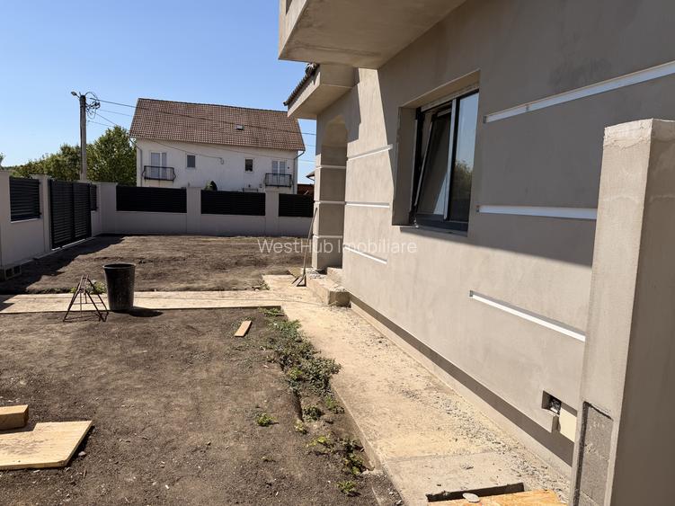 Duplex 4 camere, 125 mp utili, 350 mp teren, terasa 10mp - Giarmata Vii
