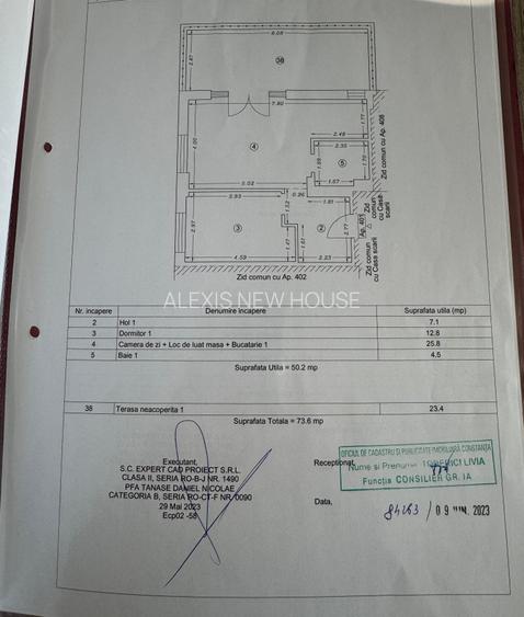 Exclusivitate | De Vânzare – Apartament 2 Camere | Novopolis | Loc de Parcare - 1