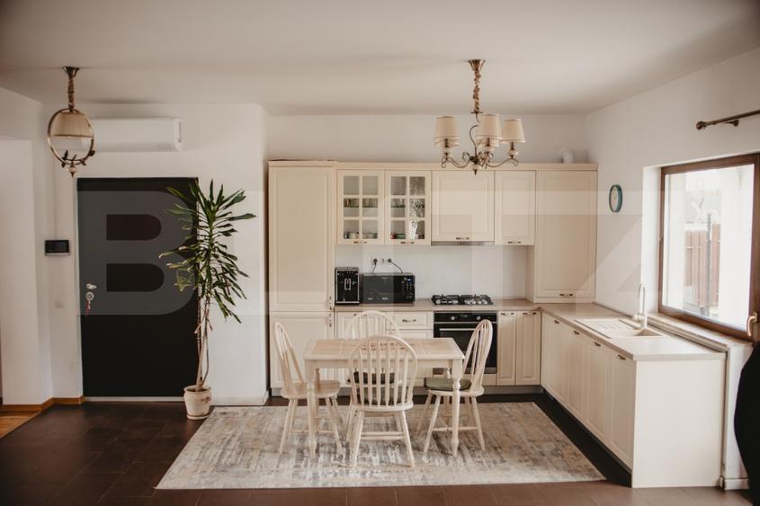 Casă individuală modernă | 140mp utili | 565 mp teren | Voroneț