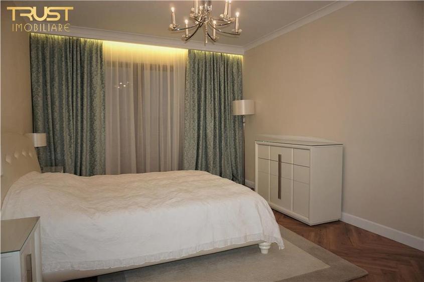 Penthouse exclusivit,200 mp,3 dormitoare, 3 bai, Parcare