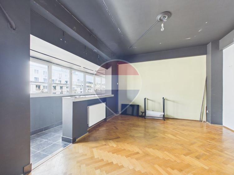 Apartament 3 camere Rond Piata Romana 105 mp utili