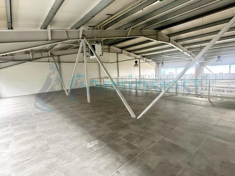 Hala industriala cu birouri de vanzare, Parc Industrial Eurobusiness 1, Oradea