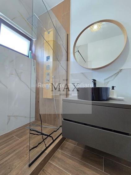 Vilă ultra-premium cu SPA și piscină de vânzare Chinteni Cluj - 12
