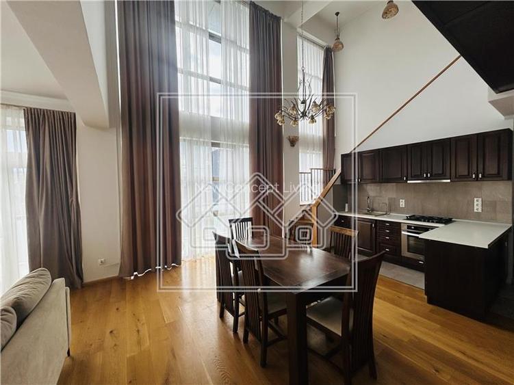 Penthouse spatios si modern, 160 mp utili + terasa spectaculoasa - 11