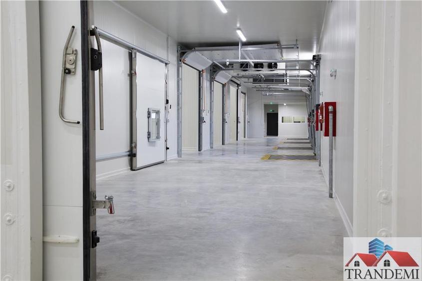 Oferta investitie -1300mp hala depozitare cu temperatura controlata