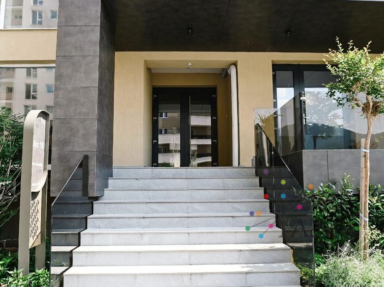 Apartament 2 camere 57 mp plus terasa in Urban Plaza
