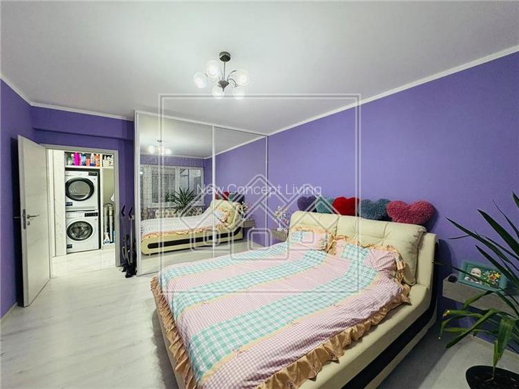 Ap cu 3 camere mobilat si utilat, 80 mp utili - Turnisor - 2