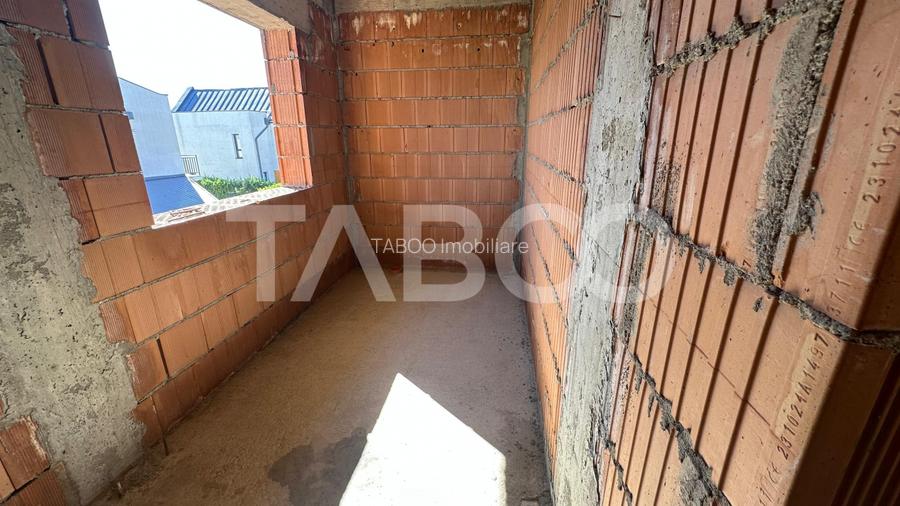 Casa de tip duplex 4 camere  120 mpu zona Selimbar Sibiu - 6