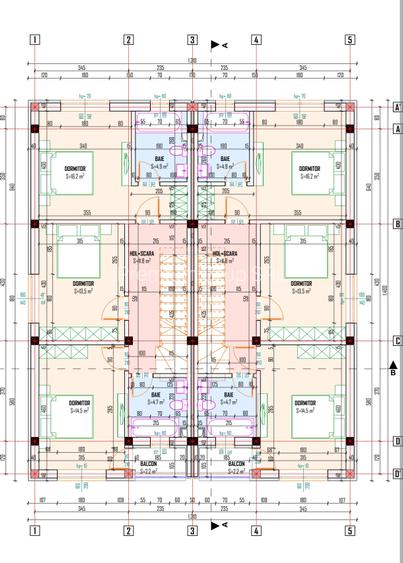 Casa 4 camere, P+1+M , curte 250mp,  Granitului, Bragadiru. TVA inclus - 1