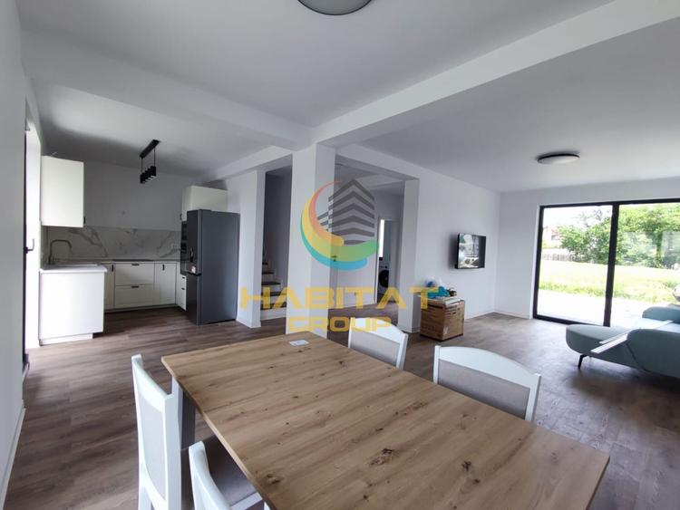 VIila tip duplex / p+1 / 4 camere / mobilat partial / Com. Berceni