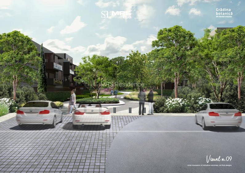 Apartament 3 camere MRS Residence GRĂDINILE - 8