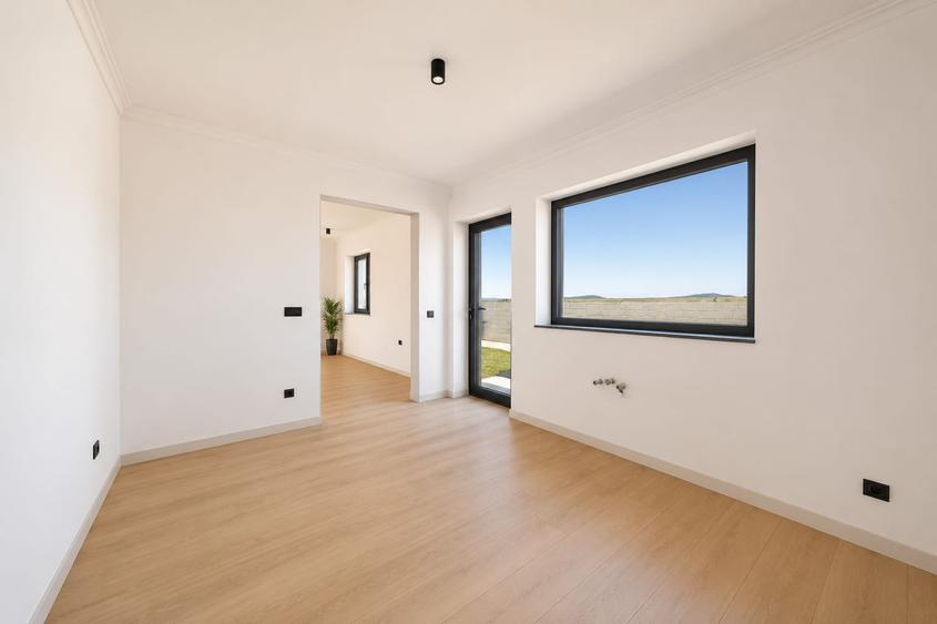 Casa noua 2025 in Cristian,teren 497mp, eficienta energetic