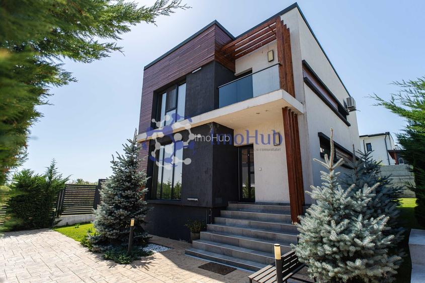 Vila deosebita, 4 camere, 145 mp, Ares Residence - 13
