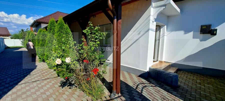 Casa pe plan parter, 4 camere, teren 400 mp, Popoveni - 2